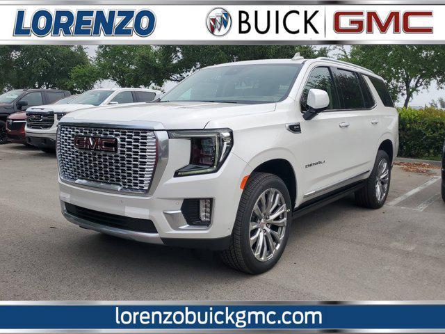 new 2024 GMC Yukon car