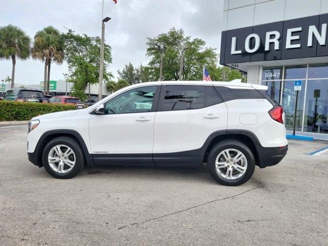 used 2021 GMC Terrain car, priced at $17,990