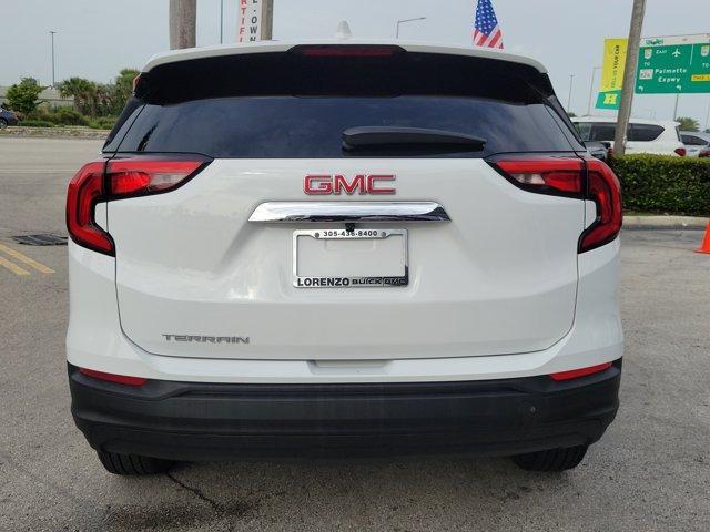 used 2021 GMC Terrain car, priced at $17,990
