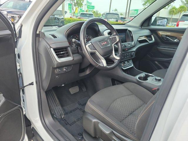 used 2021 GMC Terrain car, priced at $17,990