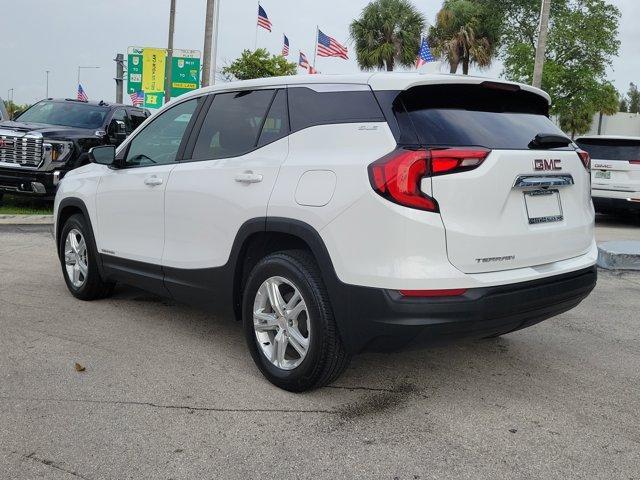used 2021 GMC Terrain car, priced at $17,990
