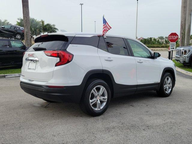used 2021 GMC Terrain car, priced at $17,990