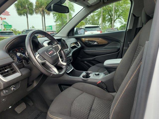 used 2021 GMC Terrain car, priced at $17,990