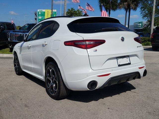 used 2022 Alfa Romeo Stelvio car, priced at $28,740