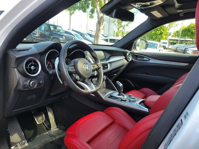 used 2022 Alfa Romeo Stelvio car, priced at $28,740