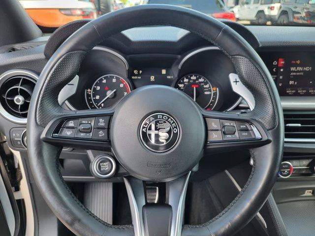 used 2022 Alfa Romeo Stelvio car, priced at $28,740
