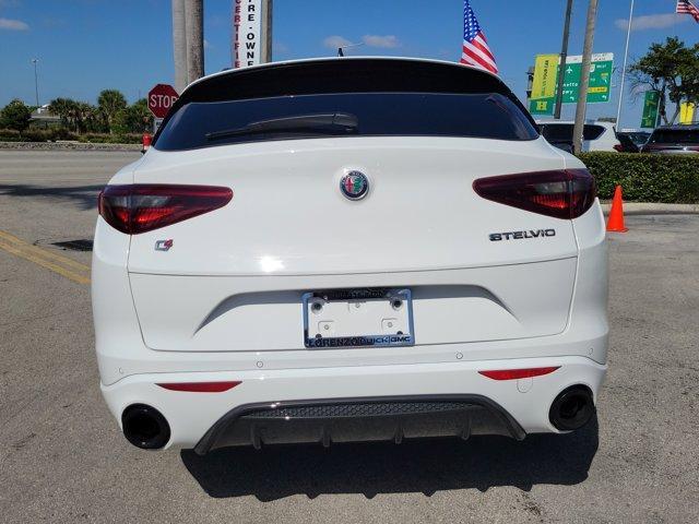 used 2022 Alfa Romeo Stelvio car, priced at $28,740