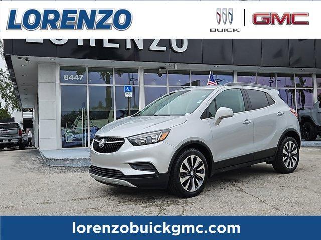 used 2022 Buick Encore car, priced at $17,991