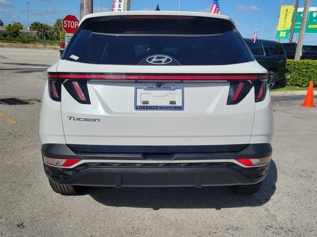 used 2022 Hyundai Tucson car, priced at $18,999