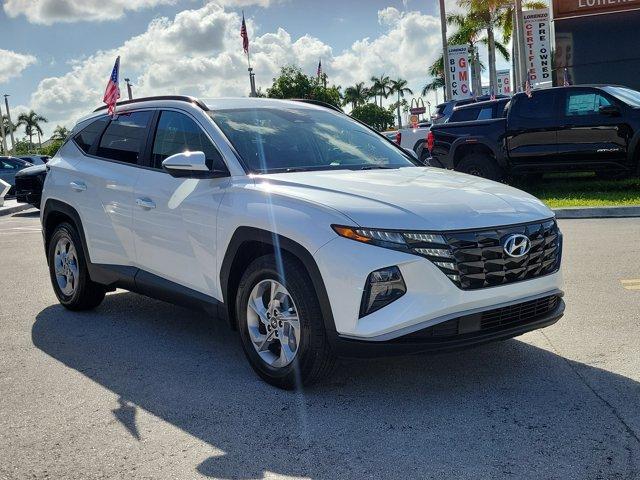 used 2022 Hyundai Tucson car, priced at $18,999
