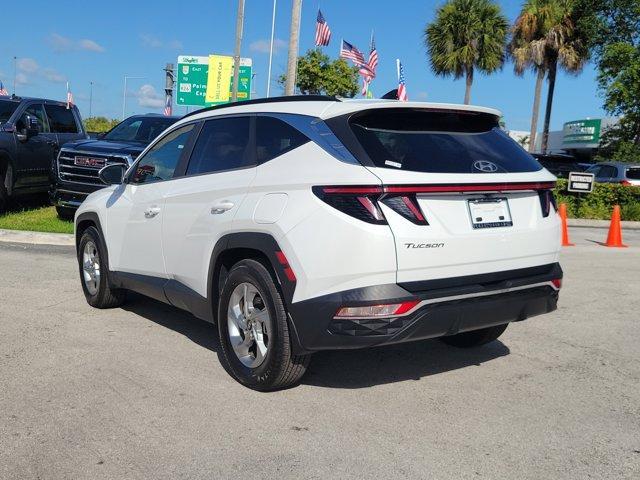 used 2022 Hyundai Tucson car, priced at $18,999