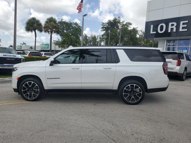 used 2024 Chevrolet Suburban car, priced at $62,991