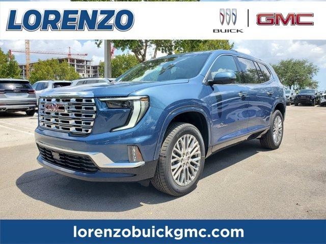 new 2025 GMC Acadia car, priced at $54,488