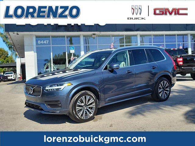 used 2021 Volvo XC90 car, priced at $33,990