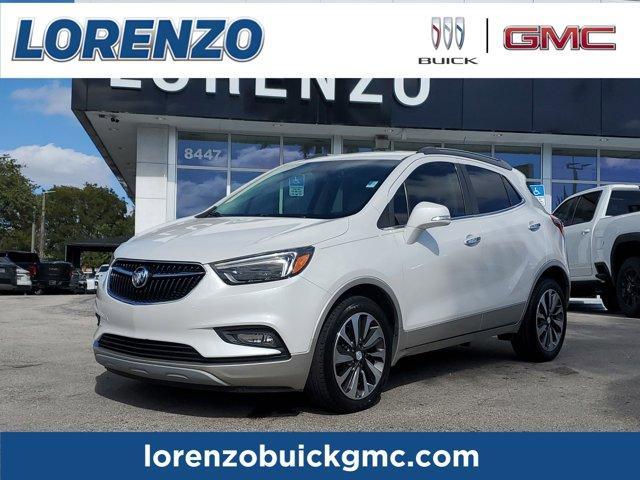 used 2018 Buick Encore car, priced at $14,789