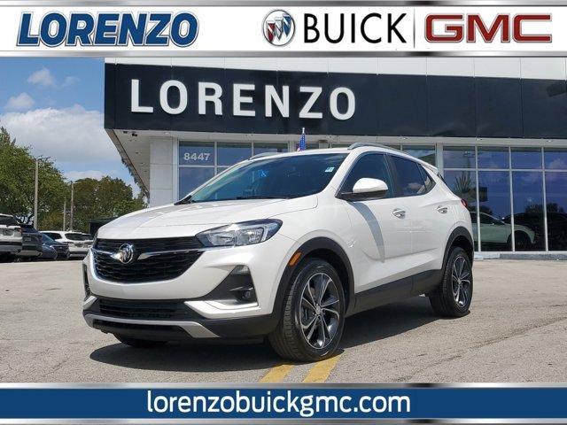 used 2022 Buick Encore GX car, priced at $21,490