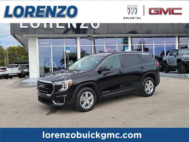 used 2022 GMC Terrain car, priced at $19,991