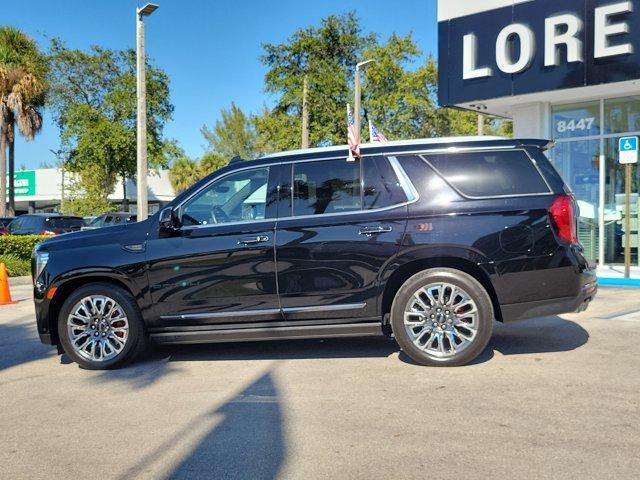 used 2024 GMC Yukon car, priced at $83,990