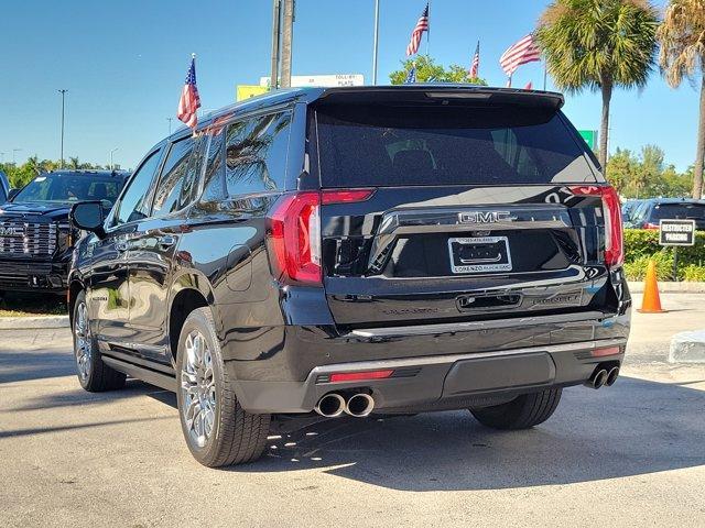 used 2024 GMC Yukon car, priced at $83,990