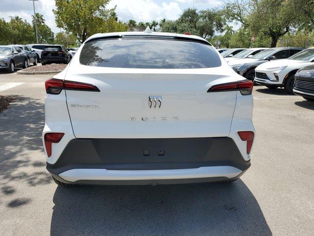 new 2025 Buick Envista car, priced at $24,264