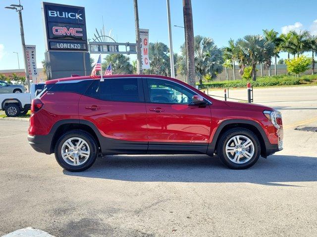 used 2024 GMC Terrain car, priced at $22,990