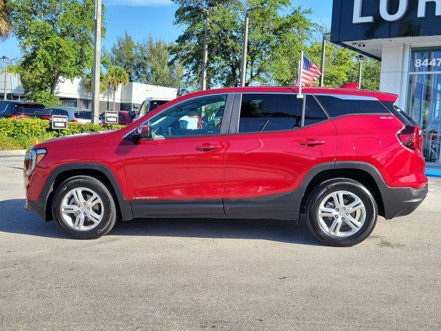 used 2024 GMC Terrain car, priced at $22,990