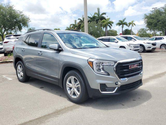 new 2024 GMC Terrain car