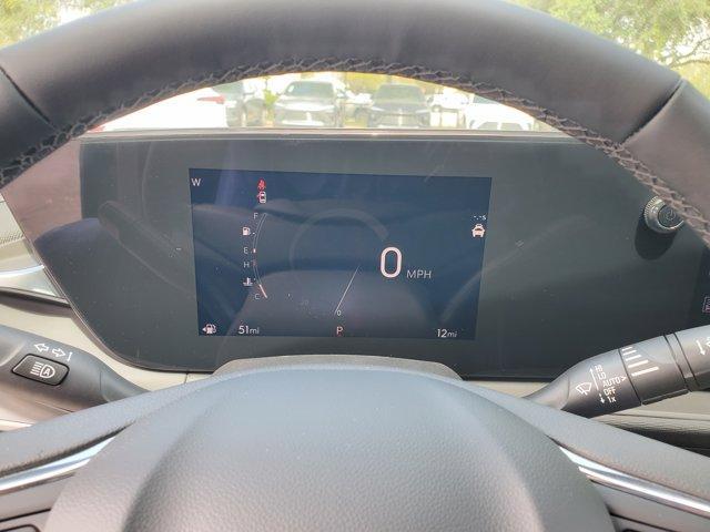 new 2025 Buick Envista car, priced at $24,174