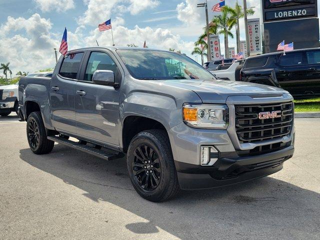 used 2022 GMC Canyon car, priced at $30,990