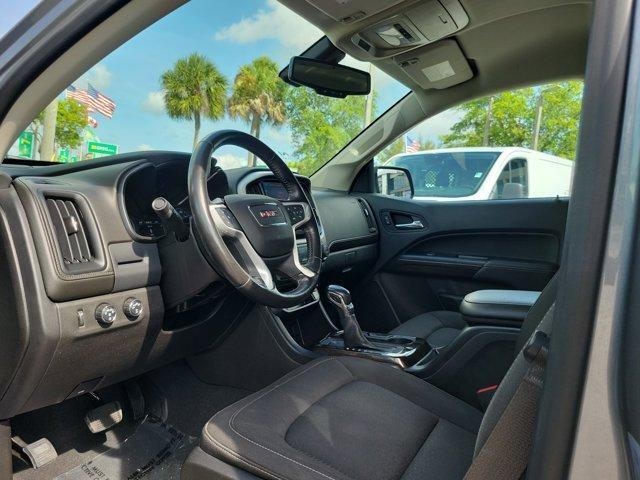 used 2022 GMC Canyon car, priced at $30,990