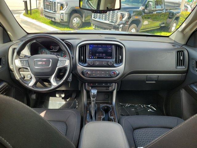 used 2022 GMC Canyon car, priced at $30,990