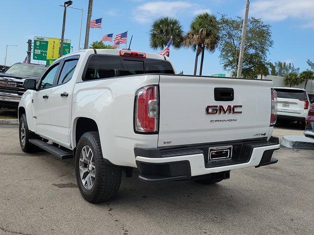 used 2021 GMC Canyon car, priced at $31,991