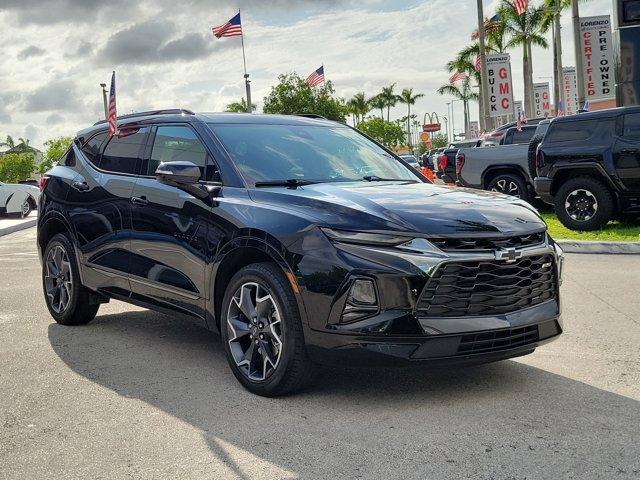 used 2022 Chevrolet Blazer car, priced at $27,990