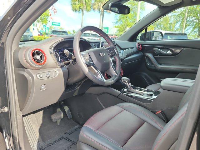 used 2022 Chevrolet Blazer car, priced at $27,990