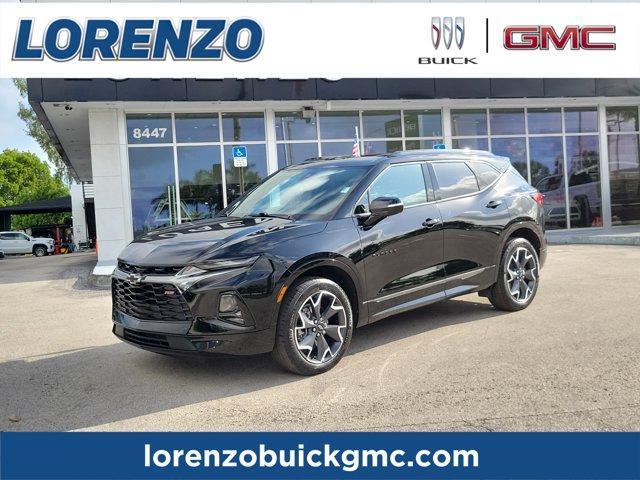 used 2022 Chevrolet Blazer car, priced at $27,699