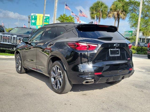 used 2022 Chevrolet Blazer car, priced at $27,990