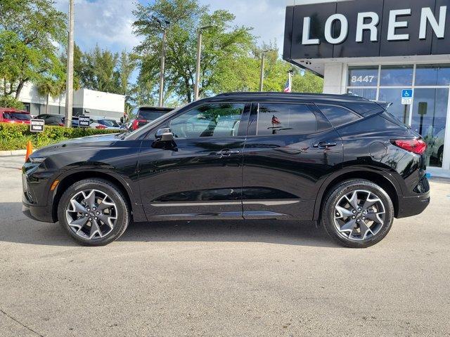 used 2022 Chevrolet Blazer car, priced at $27,990