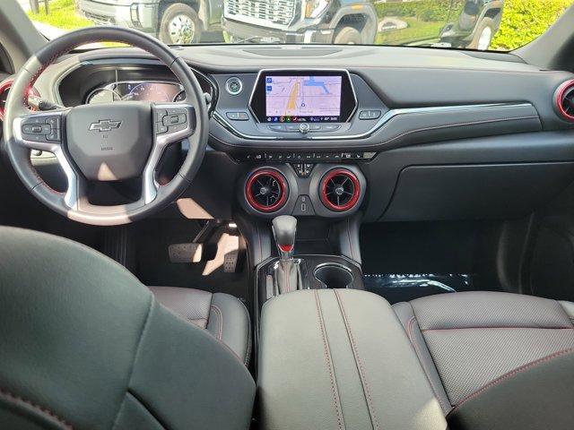 used 2022 Chevrolet Blazer car, priced at $27,990