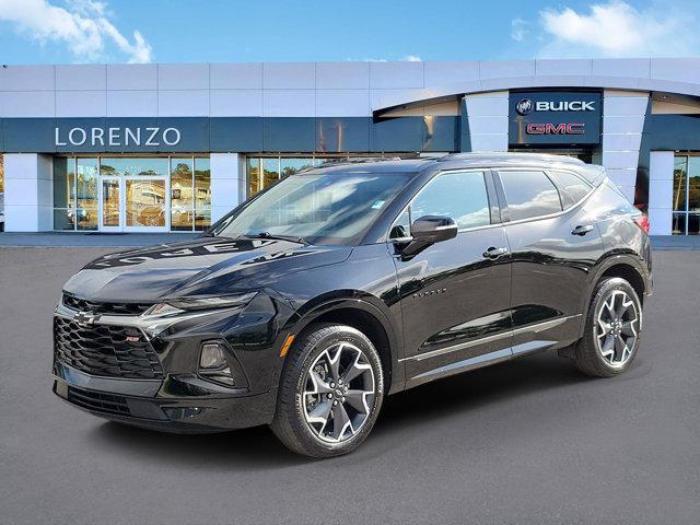 used 2022 Chevrolet Blazer car, priced at $25,770