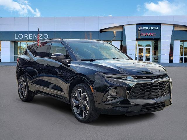 used 2022 Chevrolet Blazer car, priced at $25,770