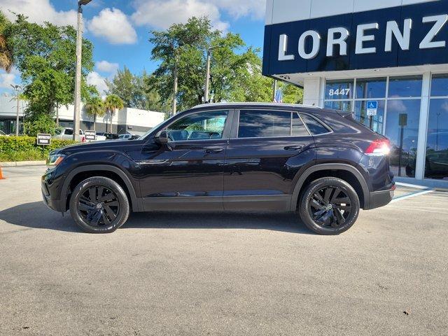used 2022 Volkswagen Atlas Cross Sport car, priced at $23,990