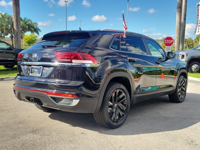 used 2022 Volkswagen Atlas Cross Sport car, priced at $23,990