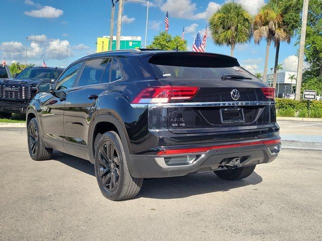 used 2022 Volkswagen Atlas Cross Sport car, priced at $23,990