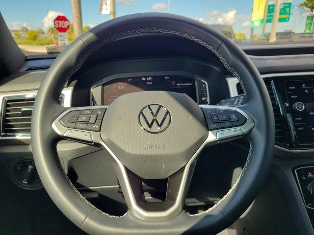 used 2022 Volkswagen Atlas Cross Sport car, priced at $23,990