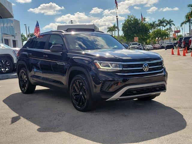 used 2022 Volkswagen Atlas Cross Sport car, priced at $23,990