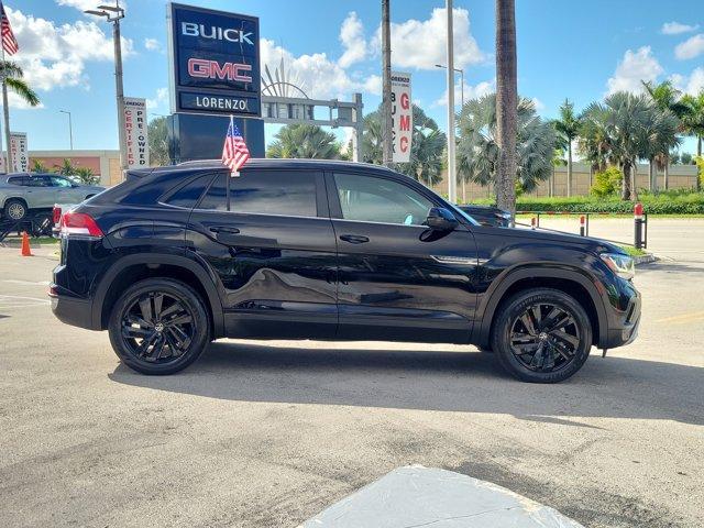 used 2022 Volkswagen Atlas Cross Sport car, priced at $23,990