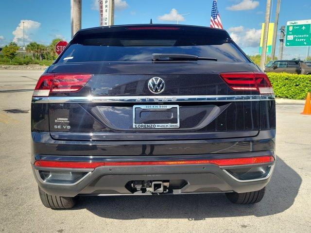 used 2022 Volkswagen Atlas Cross Sport car, priced at $23,990