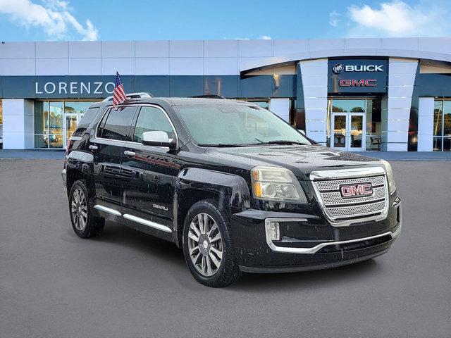 used 2017 GMC Terrain car, priced at $11,990