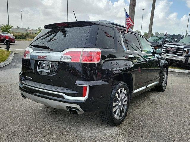 used 2017 GMC Terrain car, priced at $17,991