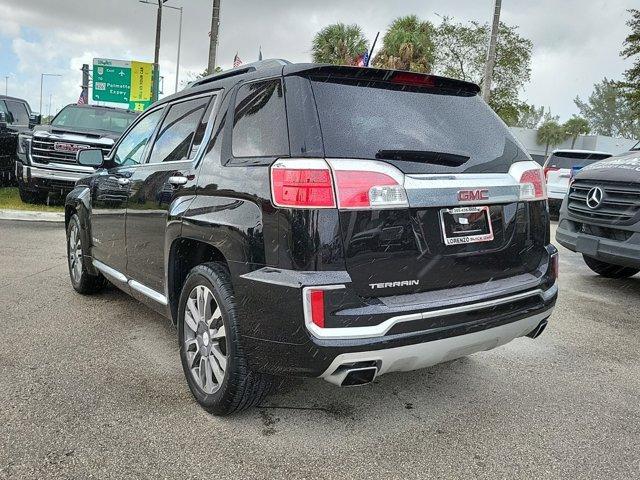 used 2017 GMC Terrain car, priced at $17,991